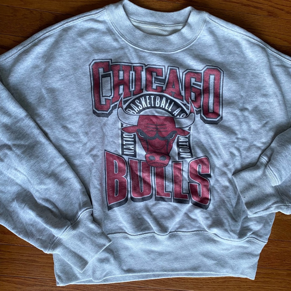 Vintage wash Chicago bulls
